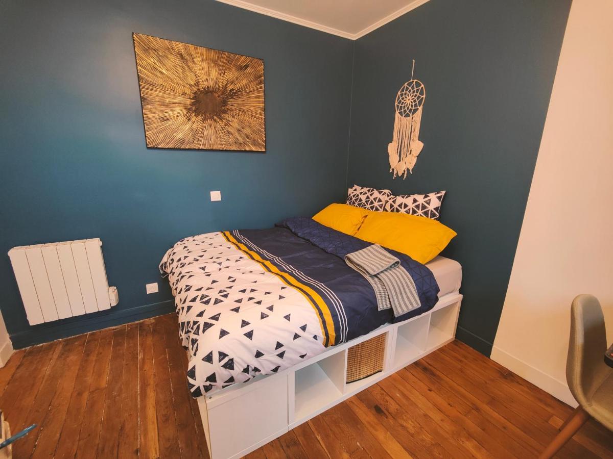 Le Chic Apartamento Ivry-sur-Seine Exterior foto