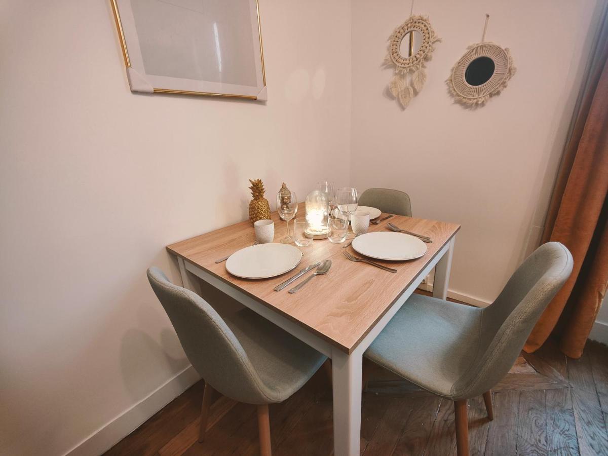 Le Chic Apartamento Ivry-sur-Seine Exterior foto