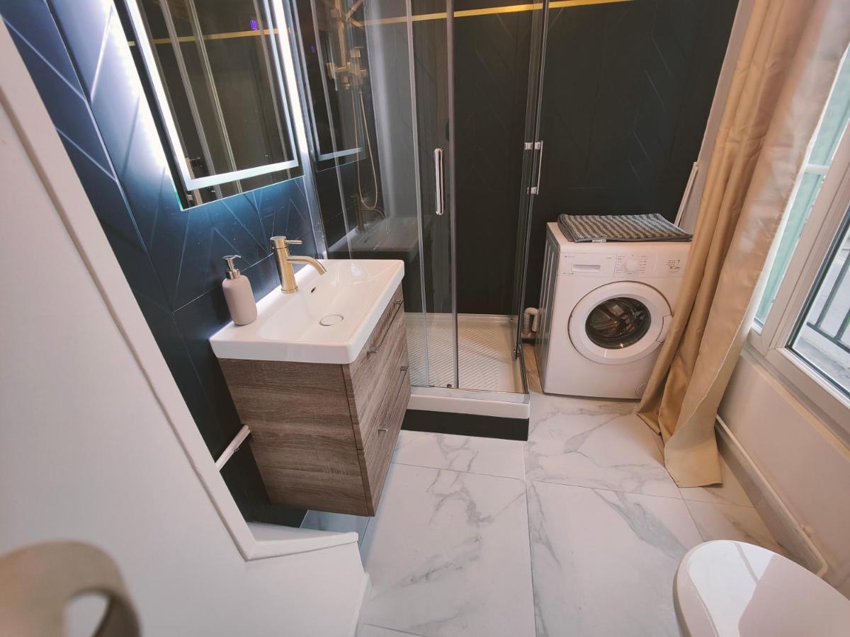 Le Chic Apartamento Ivry-sur-Seine Exterior foto