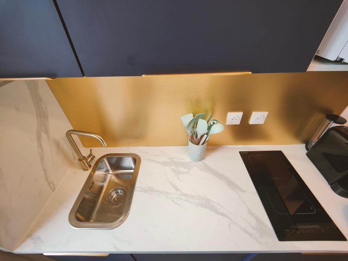 Le Chic Apartamento Ivry-sur-Seine Exterior foto