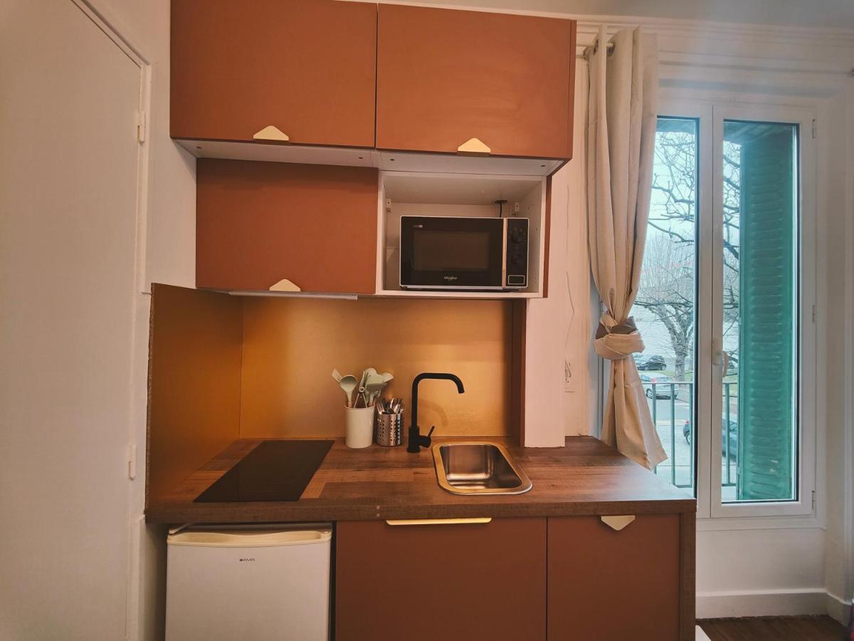 Le Chic Apartamento Ivry-sur-Seine Exterior foto