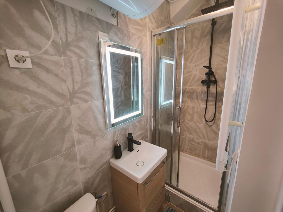 Le Chic Apartamento Ivry-sur-Seine Exterior foto
