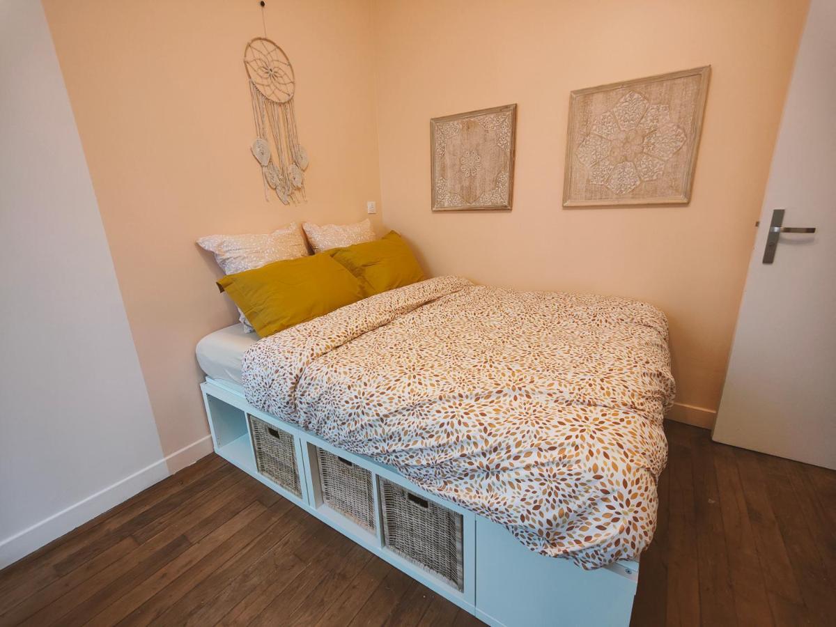 Le Chic Apartamento Ivry-sur-Seine Exterior foto