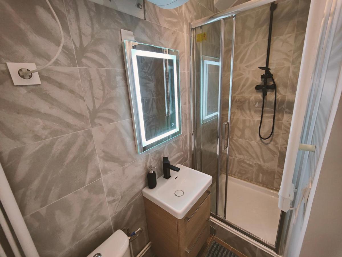 Le Chic Apartamento Ivry-sur-Seine Exterior foto