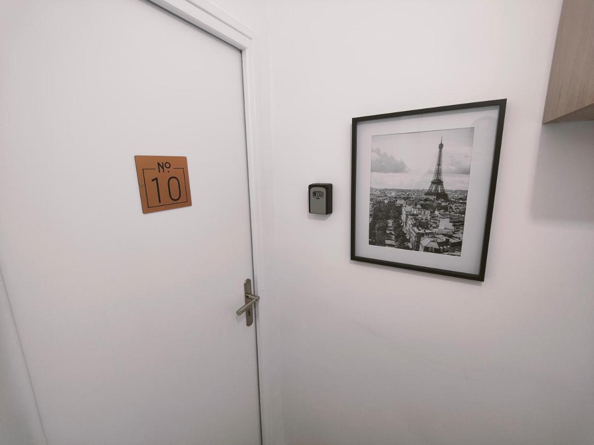 Le Chic Apartamento Ivry-sur-Seine Exterior foto